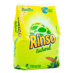 Rinso Natural Tierra Viva. 800 g.