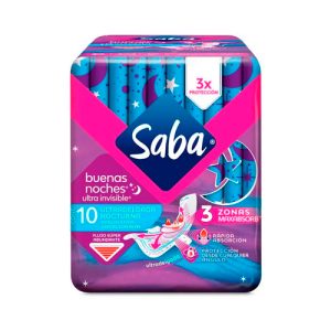 Saba Buenas Noches. 10 Unidades