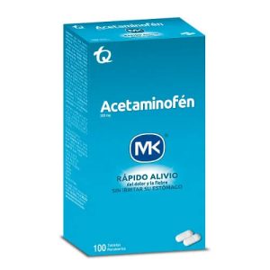 Acetaminofén MK