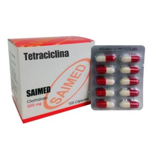 Tetraciclina SAIMED