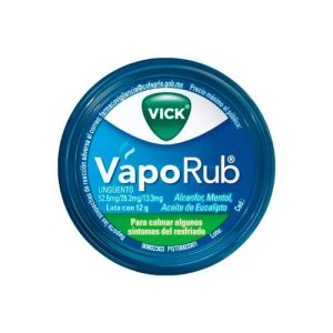 VICK VapoRub. Lata con 12 g.